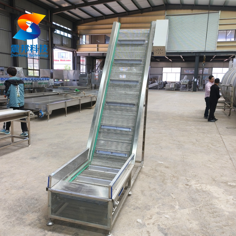 Mesin Pengangkat Sabuk Jaring